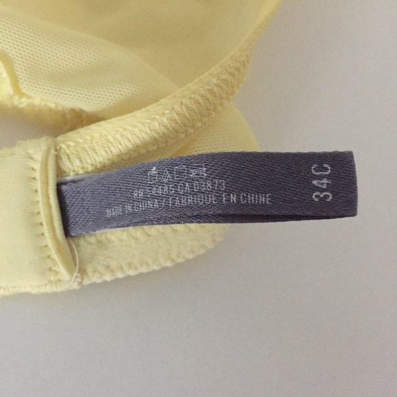 Aerie Yellow Ella Lace Bra - Picture 4 of 4